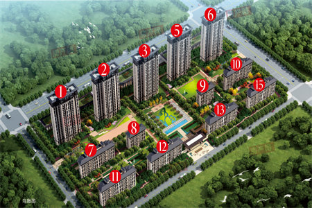 龙脉江南世家3室2厅1卫59万102m2中装出售